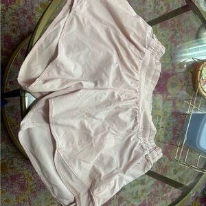 Light Pink Athletic Shorts